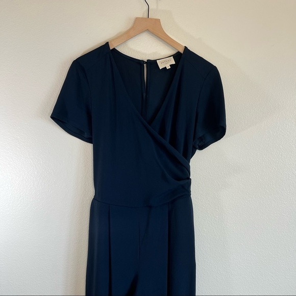 Sezane Pants - Sezane Wrap Jumpsuit